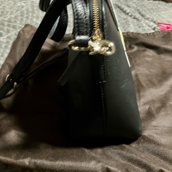 NWT Retail HTF Kate Spade Maise Down the Rabbit Hole Daisy Leather Handbag - Picture 4 of 8